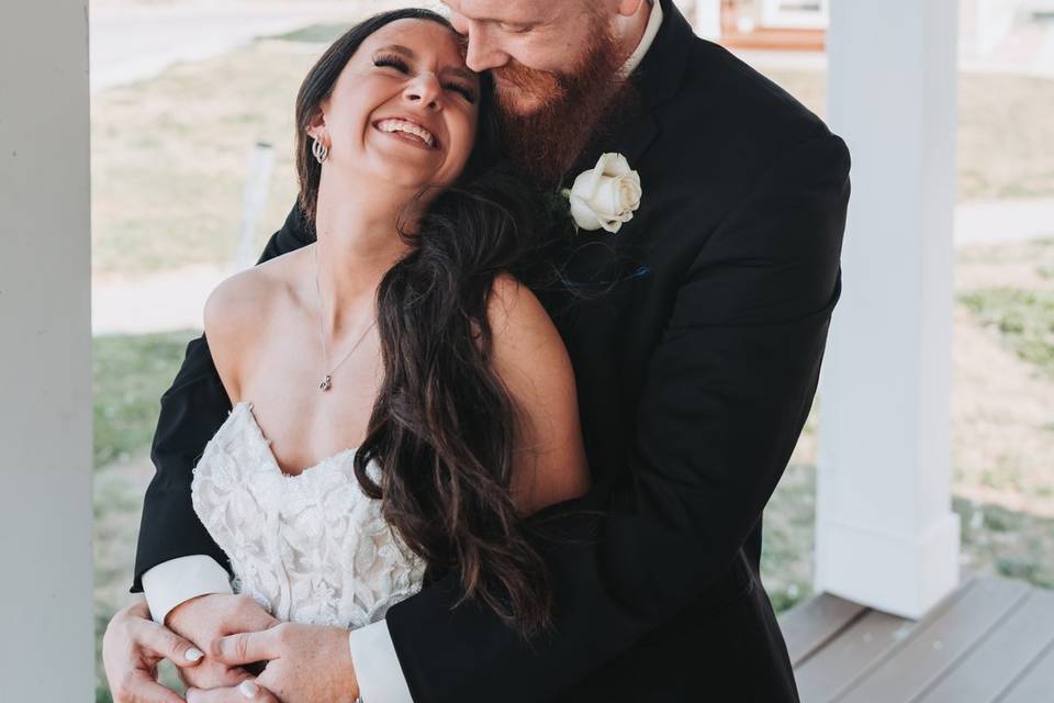 Happy couple