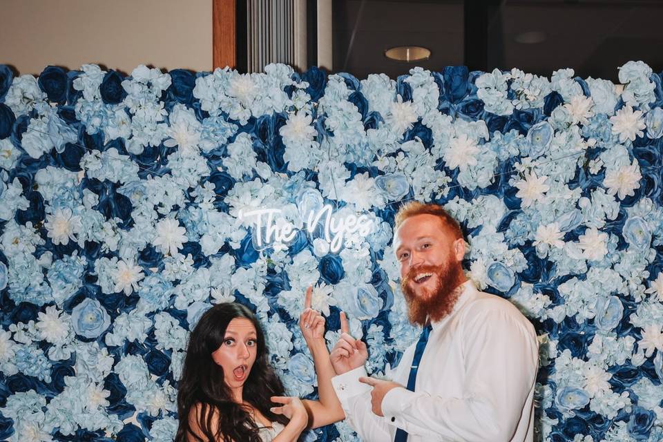 Just married