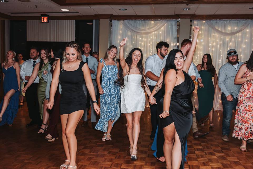 Dance floor