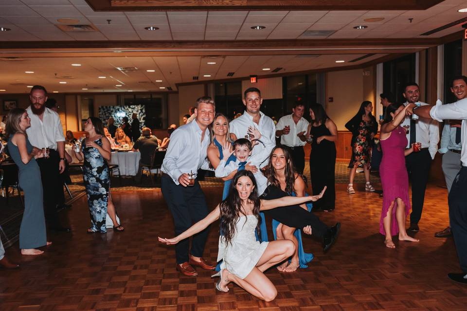 Dance floor