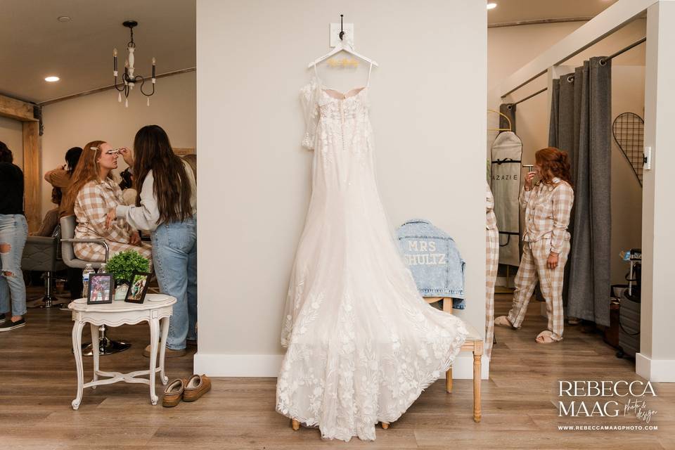 Brides dress