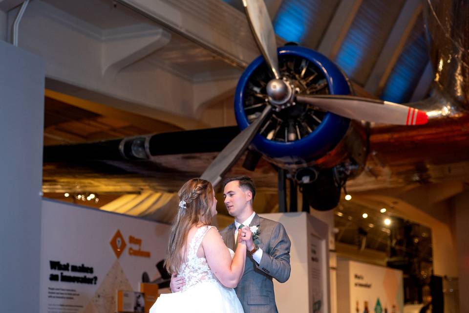 First dance