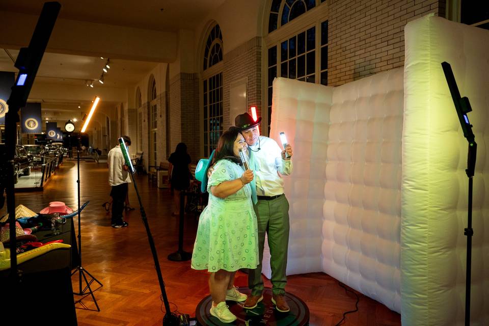 Photo booth