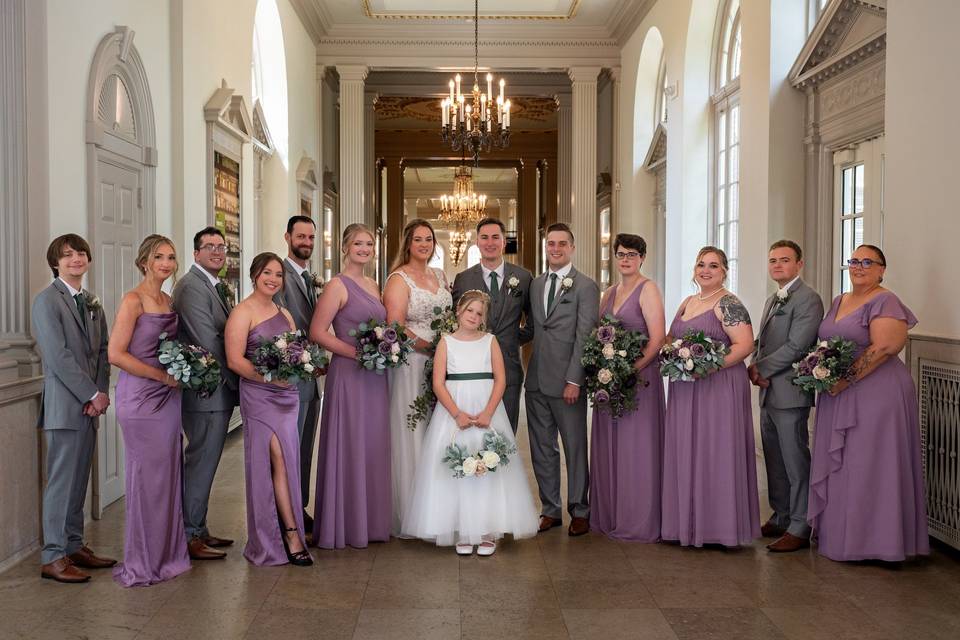 Wedding party