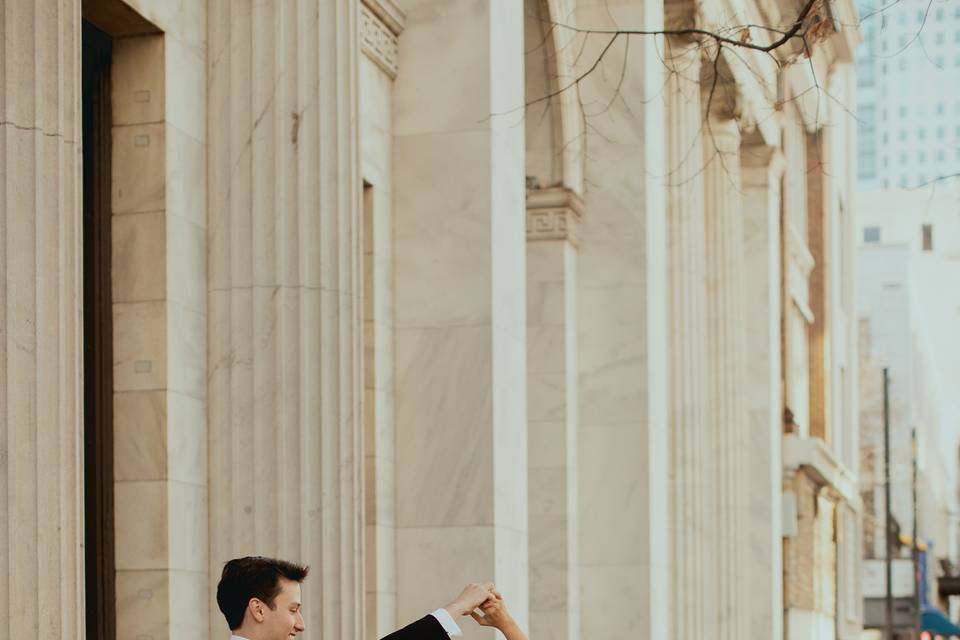 Dancing portraits