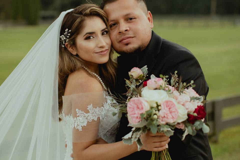 Precious couple's photos