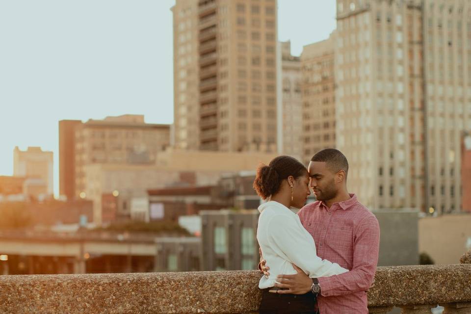 Rooftop love