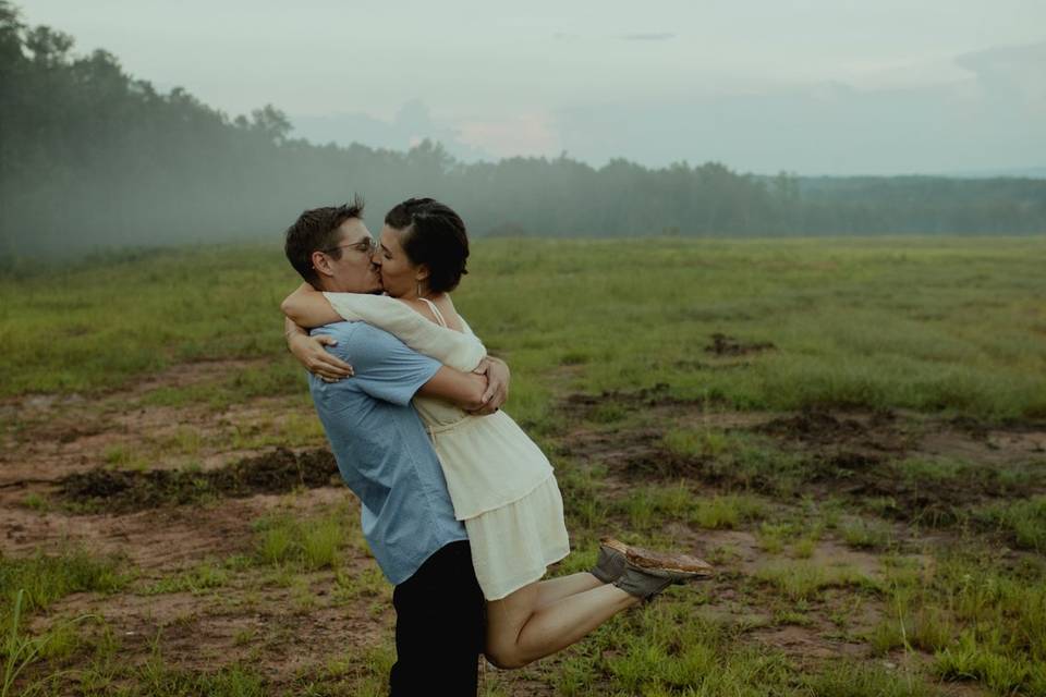 Engagement photos
