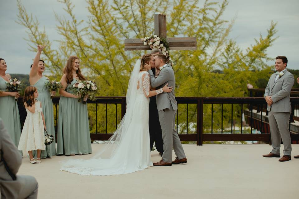 First kiss