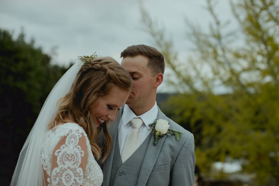 Cute couple's picture