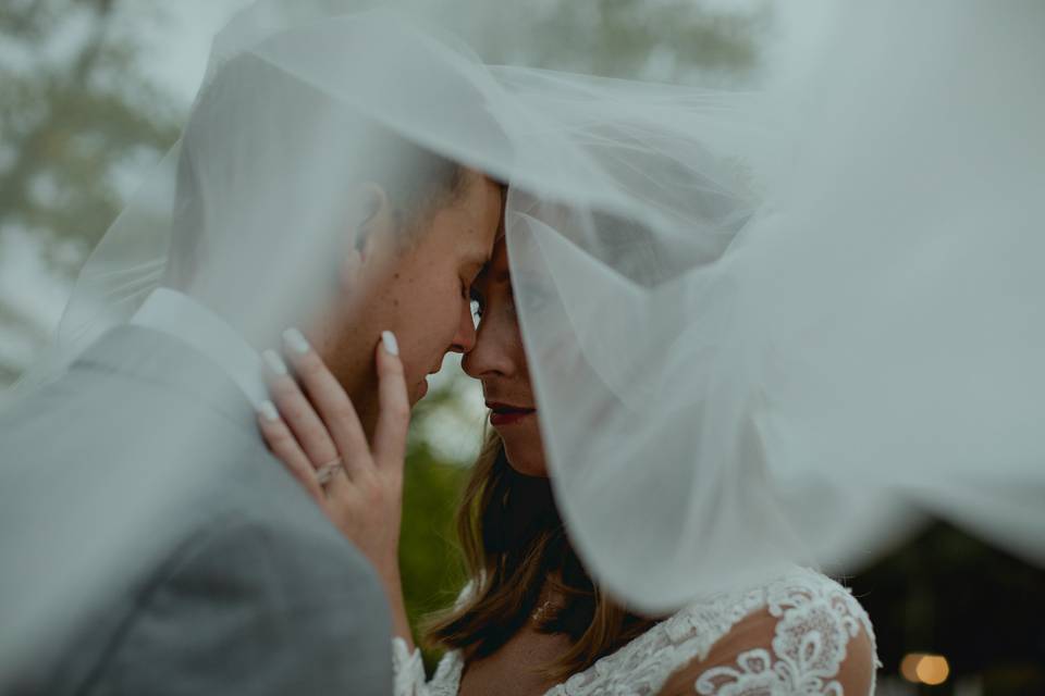 Under the veil portraits