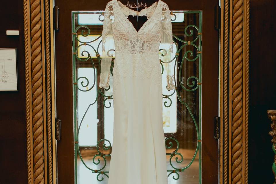Wedding dress