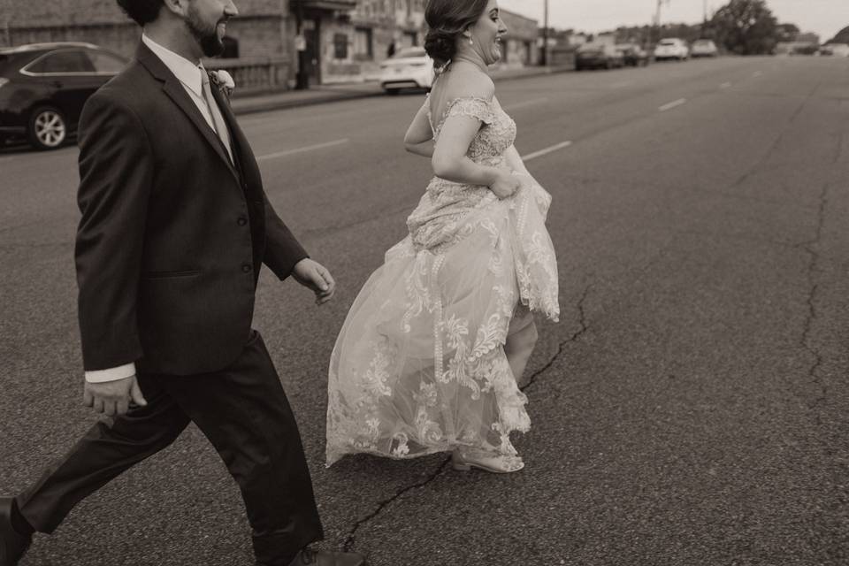 Let's run away