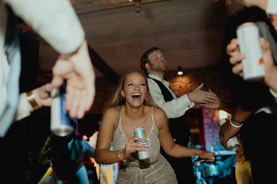Reception fun