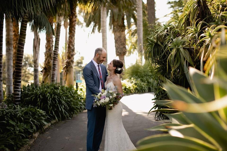 Zoo wedding