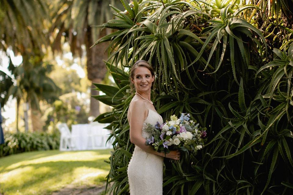 Bridal portrait