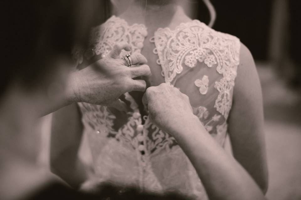 A mother's touch