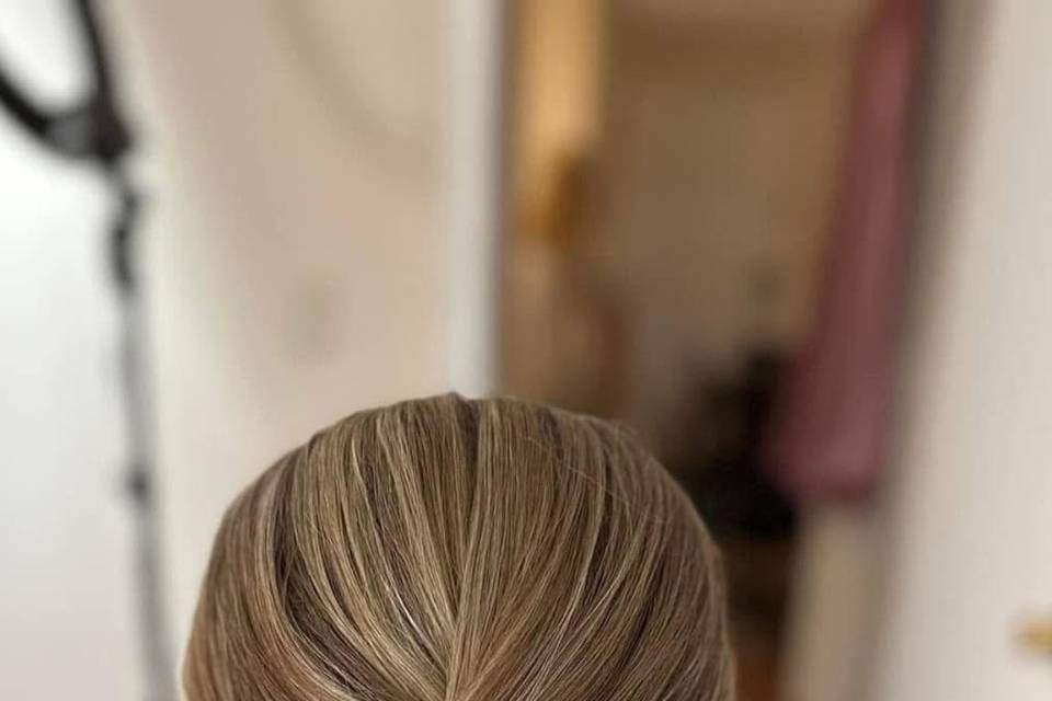 Low bun
