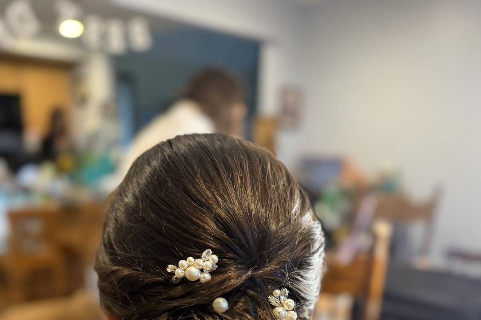 Low bun