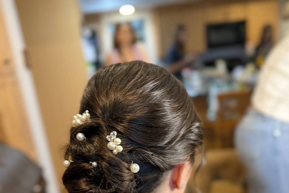 Low bun