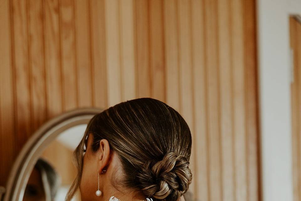 Low bun