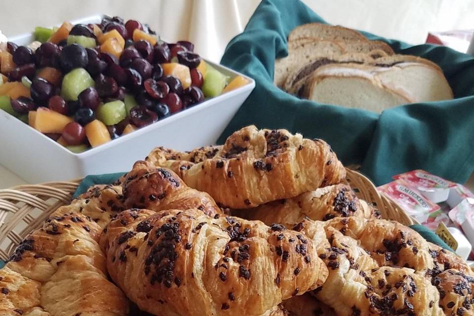 Chocolate Croissants