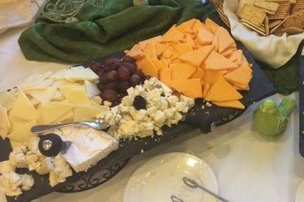 Cheese plate