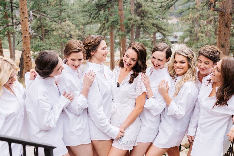 Colleen and her ladies