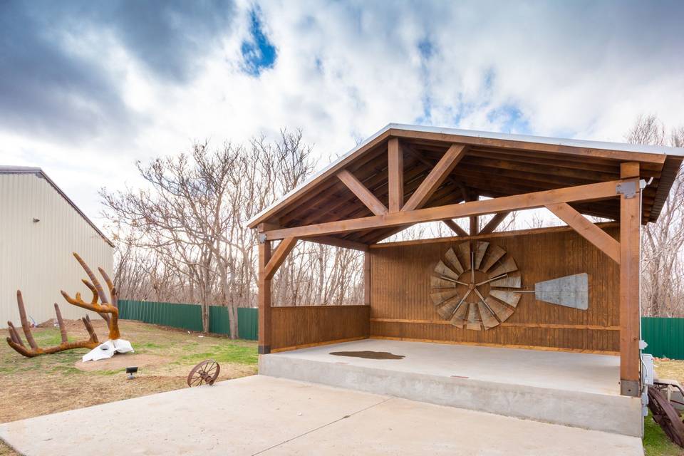 Bar and Snack station