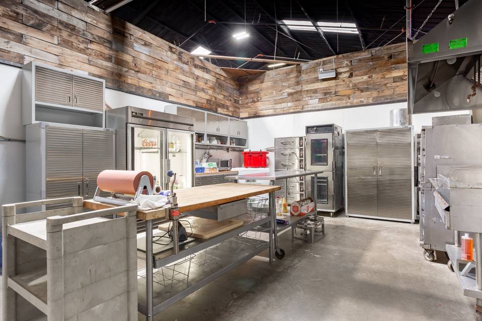 Commercial Catering Kitchen