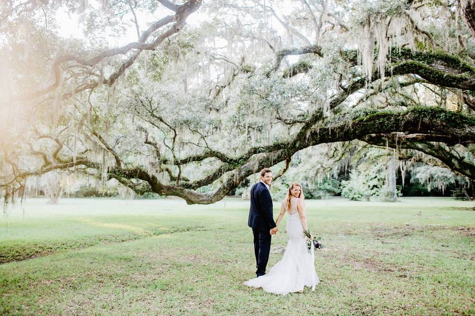 Wedding photoshoot