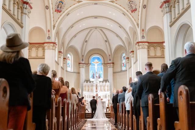 Wedding couple