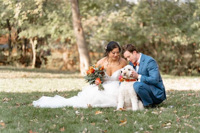 Wedding couple
