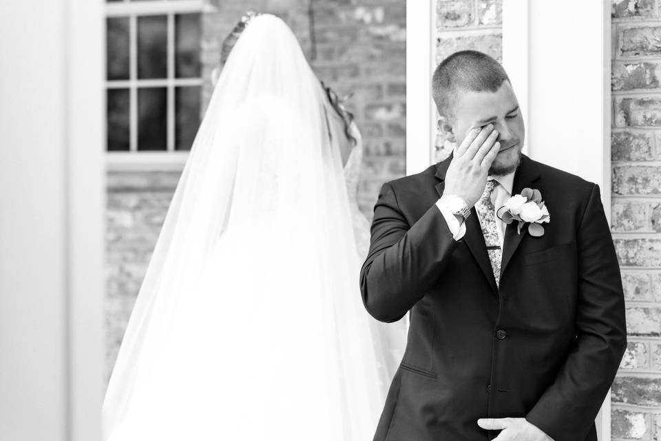 First touch and private vows