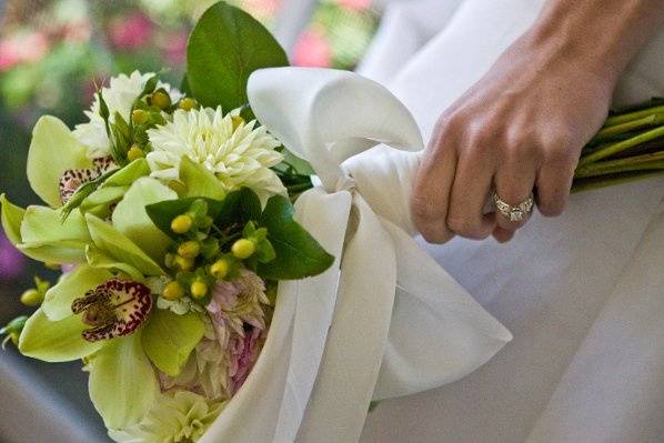 Green bouquet