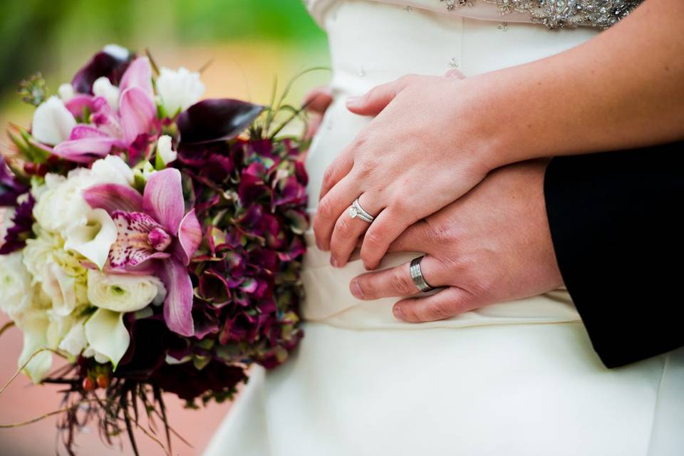 Purple bouquet