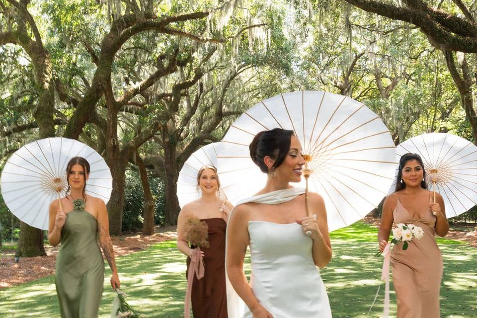 Charleston Bridal Party