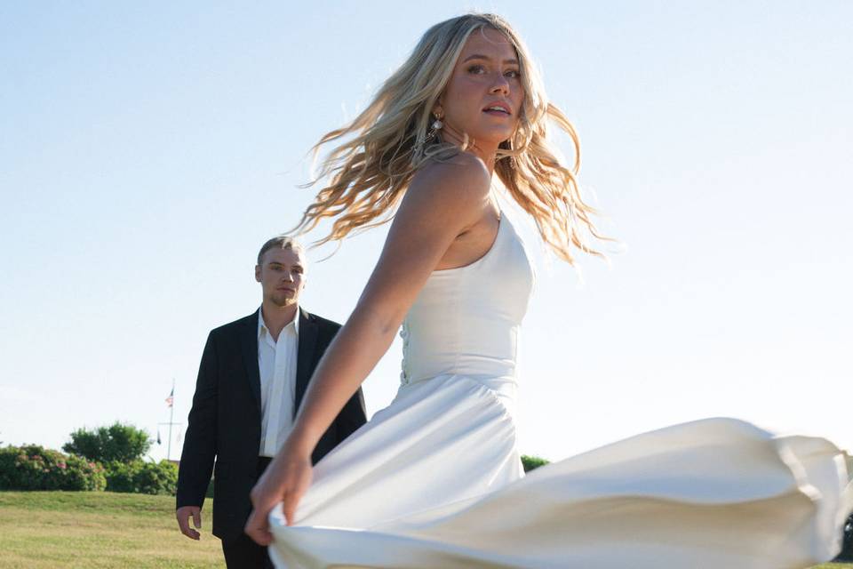 Bride & Groom