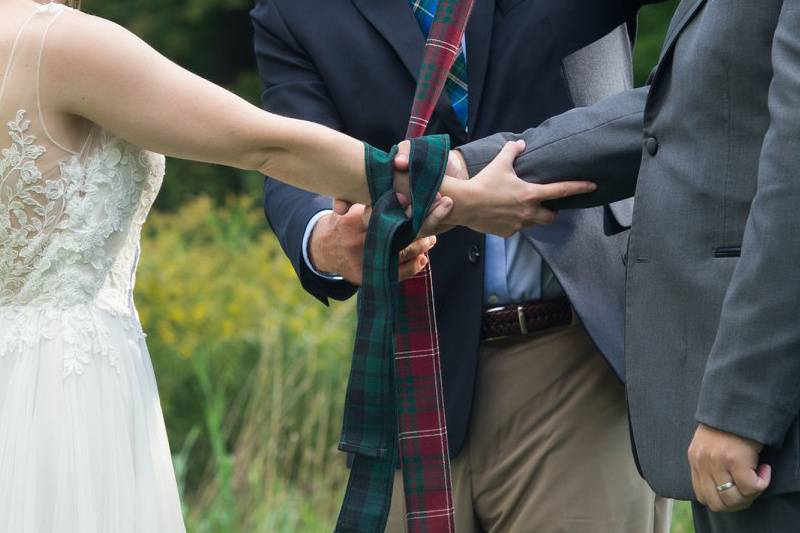 Handfasting - one of dozens!