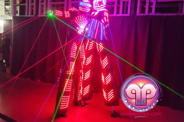 Led Robots Hora Loca