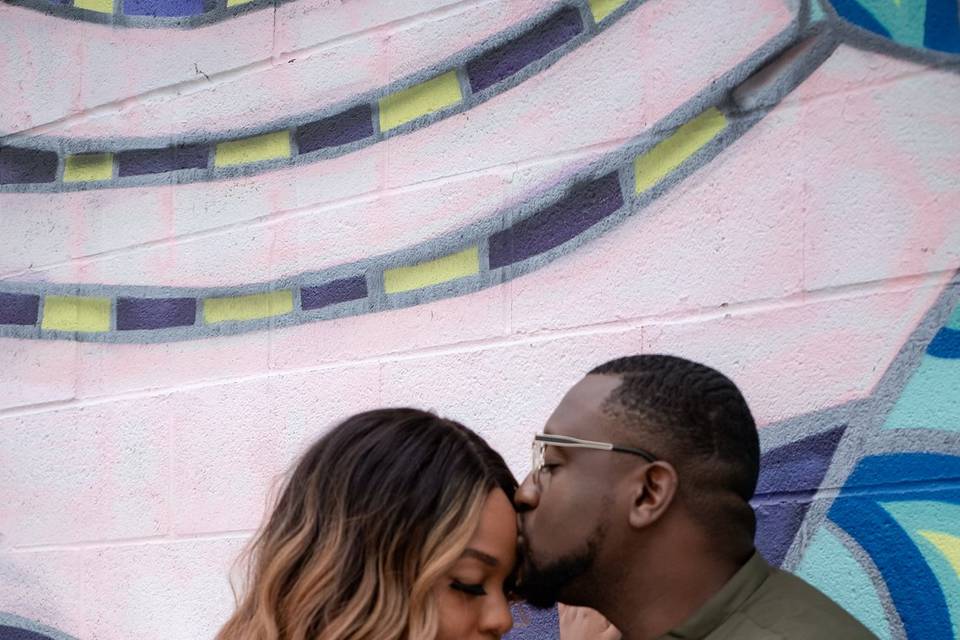 Engagement photoshoot