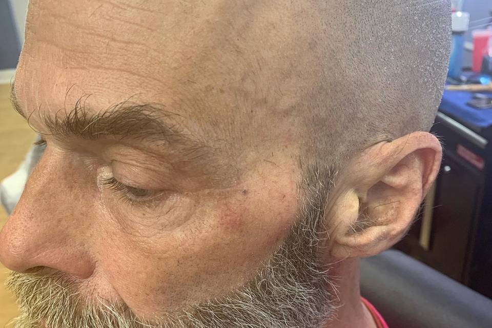 Bald Shave
