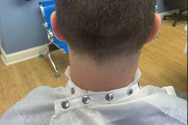 Fade on Straight Hair
