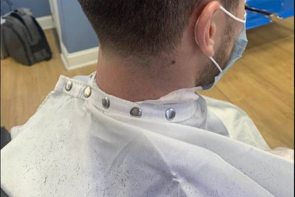 Fade on Straight Hair