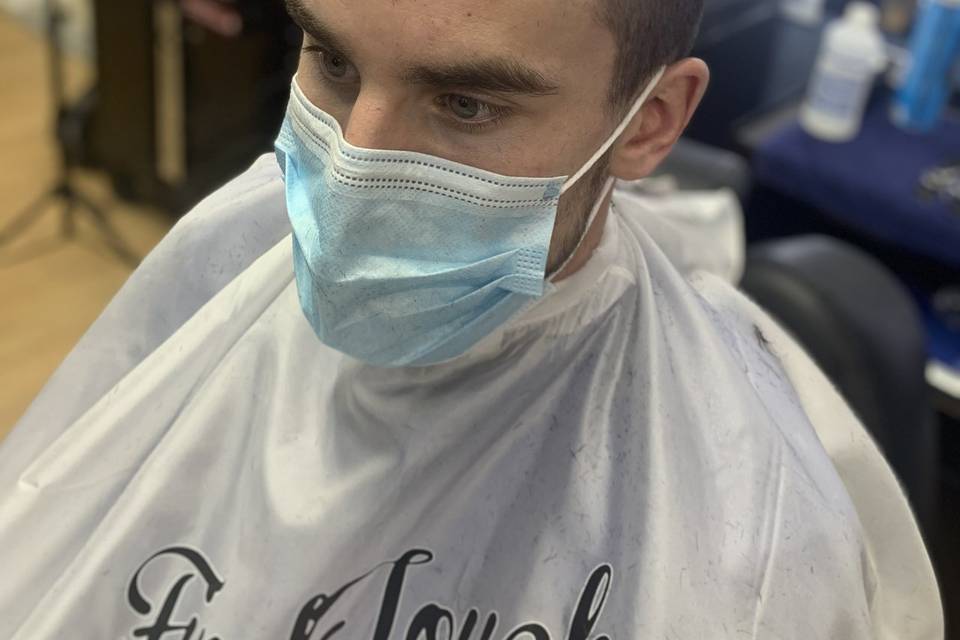 Fade on Straight Hair