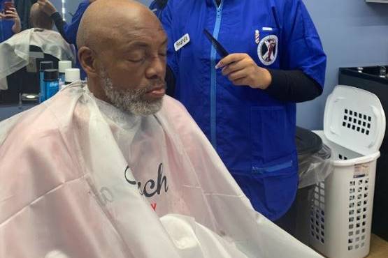Bald Shave