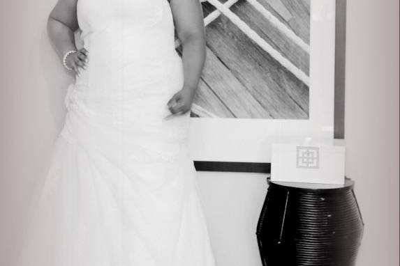 Bridal portrait​