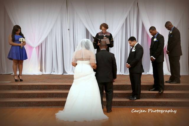 Wedding ceremony