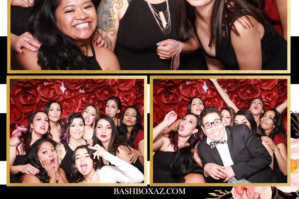 Bash Box Photo Booth and Bus