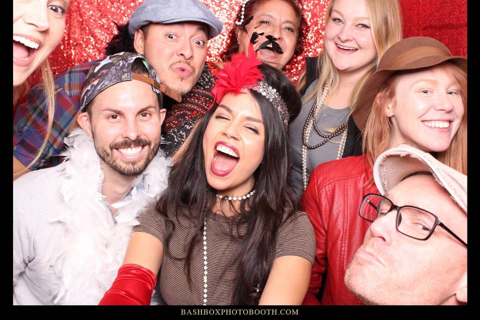 Open Air Photo Booth